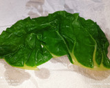 Foto del paso 5 de la receta: Hojas y tallos de acelgas rellenos