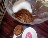 A picture of step 2 of Cinnamon coconut Dolgano coffe.
