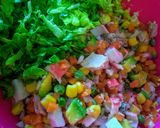 Foto del paso 4 de la receta: CORAZÓN de Vegetales, con atún y alioli...!! 💕❤