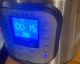 A picture of step 3 of Japanese style braised pork belly in the Instant Pot.