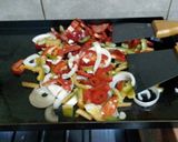 Foto del paso 6 de la receta: Planchetta de arañitas al ají