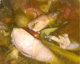 Foto langkah ke 5 dari resep Asem-asem ayam kampung.