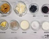 免烤箱！第一次做就上手，浪漫紫藍莓優格生乳酪的食譜步驟3照片