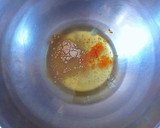 Foto del paso 9 de la receta: Yemas curadas con base de arroz jazmín y merengue salado