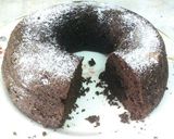 Foto del paso 4 de la receta: Budín vegano y veloz de chocolate y jengibre x 2 mangos