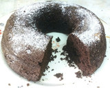 Foto del paso 4 de la receta: Budín vegano y veloz de chocolate y jengibre x 2 mangos