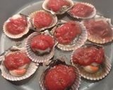 Foto del paso 3 de la receta: Vieiras con salsa mexicana