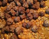 Beans and Burger with Meatballs recipe step 7 photo