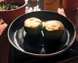 Foto del paso 3 de la receta: Zapallitos verdes con caballas y queso