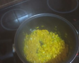 Foto del paso 1 de la receta: Caldo de millo con escaldón de gofio y queso majorero