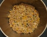 A picture of step 3 of Sweetcorn and Rice Fritters.