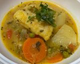 Foto del paso 3 de la receta: Caldillo de congrio al curry