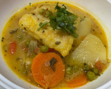 Foto del paso 3 de la receta: Caldillo de congrio al curry