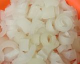 Foto langkah ke 1 dari resep Kikil tumis cabe ijo.