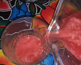 Foto del paso 9 de la receta: Panna cotta con licor de cereza y base de galletas