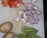 मटार उसळ (matar usal recipe in marathi) रेसिपी स्टेप 1 फोटो 