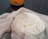 A picture of step 3 of Mango flavored kesar pista shrikhand.