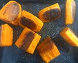 A picture of step 1 of Pumpkin Gnocchi.