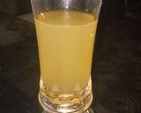 A picture of step 8 of Cucumber ice tea.