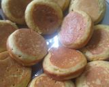 Foto langkah ke 10 dari resep Pukis Labu Kuning Homemade Super Kenyal dan Empuk.