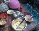 A picture of step 3 of Aloo chat.