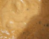 A picture of step 2 of Shahi paneer.