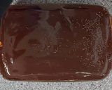 A picture of step 10 of Chocolate Cake with Sweetened Condensed Milk Cream and Strawberries.