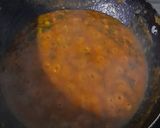 A picture of step 7 of Dal Palak.