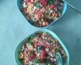A picture of step 5 of No-Cook, Low-Calorie, Jhatpat Poha.