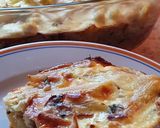 Sonkás tészta (avagy a maradék húsvéti főtt sonka felhasználása) recept fázis 4 fotója