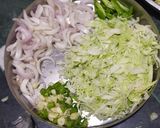 A picture of step 1 of હૈદ્રાબાદી પુલાવ.