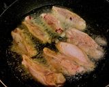 รูปขั้นตอนการทำที่ 2 ของ ไก่ตะเกียบ style by barbie👩🏼🍳