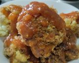Foto del paso 5 de la receta: Coliflor frita con salsa bbq casera🥙🍱🍟