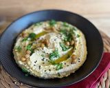 Une image de l'étape 6 de HOUMOUS Maison.