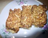 Pite pótló almás tészta (a gyúrástól félőknek) recept fázis 4 fotója