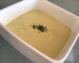 Foto del paso 4 de la receta: Crema de puerro y calabacín