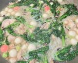 Savory Tangyuan with Taro and Rice Noodles Soup 鹹湯圓芋頭米粉湯【清冰箱料理】的食譜步驟6照片