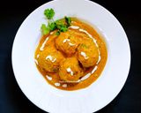 A picture of step 11 of Malai Kofta.