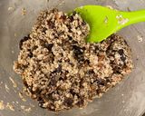 A picture of step 3 of Breakfast Maple Oat Cookies.