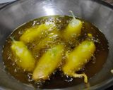 मिर्ची पकौड़ा (mirchi pakoda recipe in Hindi) रेसिपी चरण 5 फोटो
