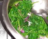 Creamy spinach soup restaurant style recipe step 5 photo
