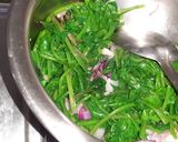 A picture of step 5 of Creamy spinach soup restaurant style.