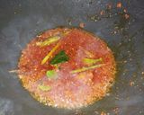 Foto langkah ke 5 dari resep Gulai Daun Pepaya Jepang Campur.