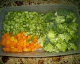 Foto langkah ke 1 dari resep 5. Frozen veggies.