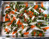 Foto del paso 1 de la receta: Lubinas al horno con verduritas