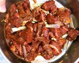 Hình bước làm 1 của món Bò sốt vang