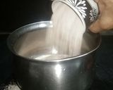 A picture of step 1 of Ragi Idly.