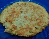A picture of step 4 of Egg Potato Cheese Omelette.