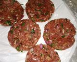 صورة لخطوة 1 من وصفة همبرغر