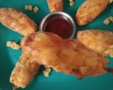 A picture of step 10 of Vegetarian Korean Corn Dog (korean snack).